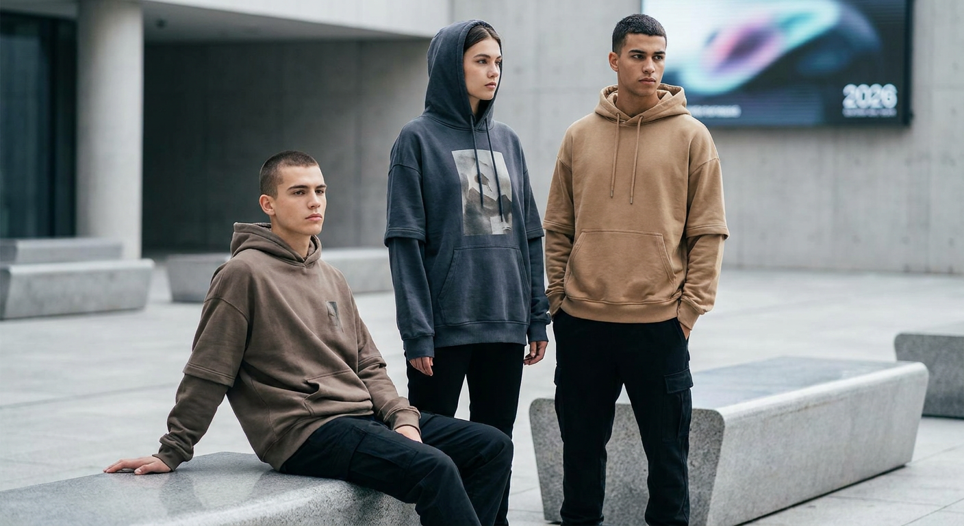 Dominant Silhouettes: Are Oversized Hoodies Still In Style?