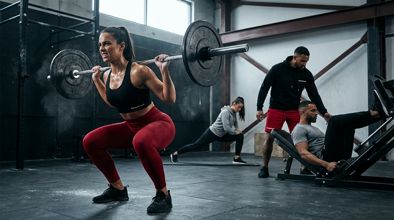 Byggd för Glute Day: Den ultimata guiden till träningskläder för kvinnor | FitnessThreads