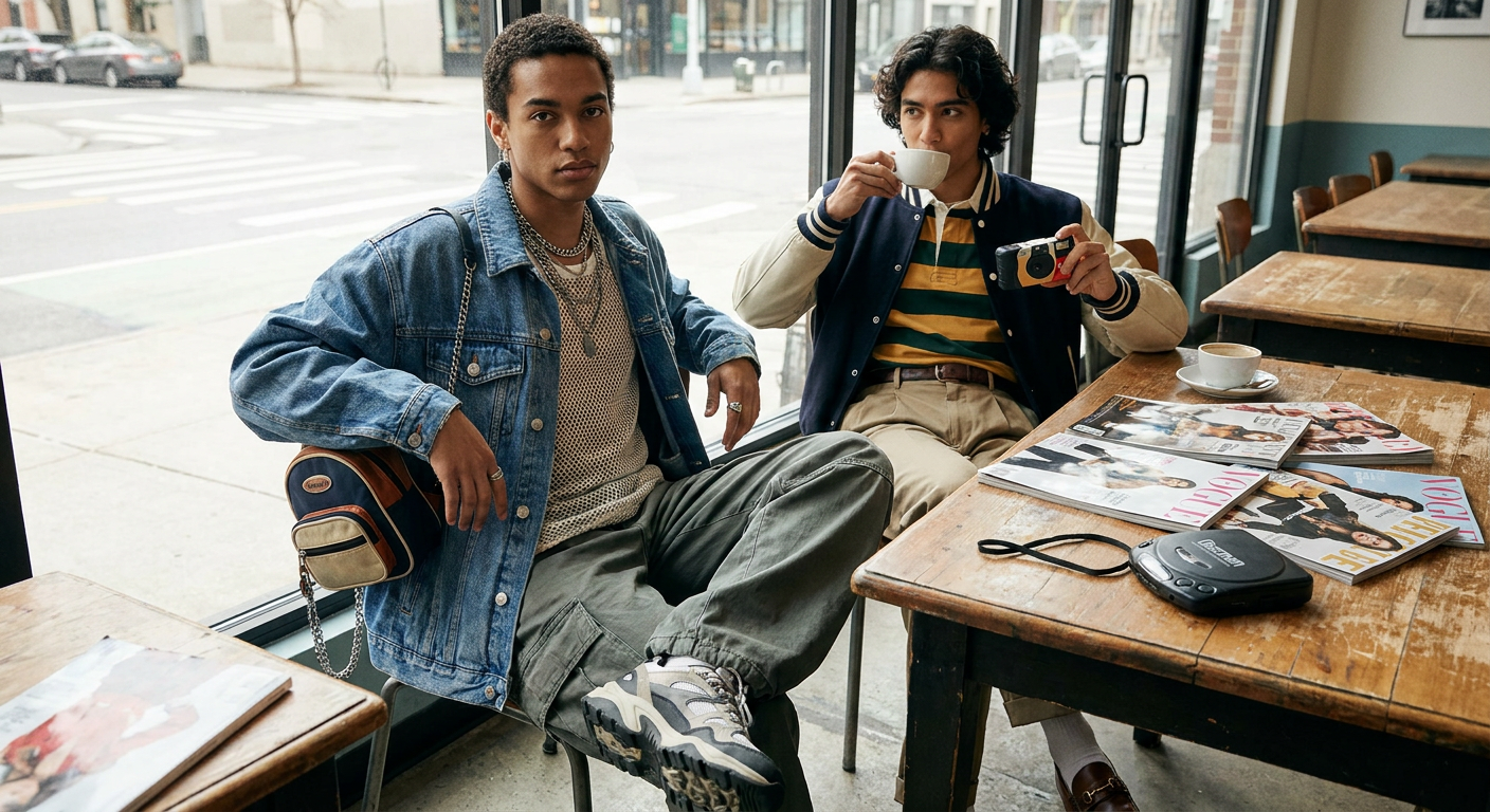 Latest Streetwear Trends: Y2K & '90s Prep Return
