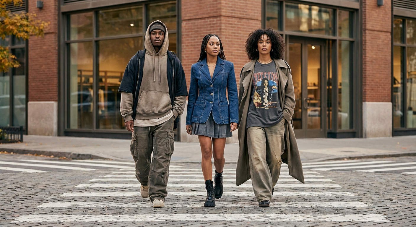 Streetwear Silhouettes: Oversized, Tailored, and Beyond