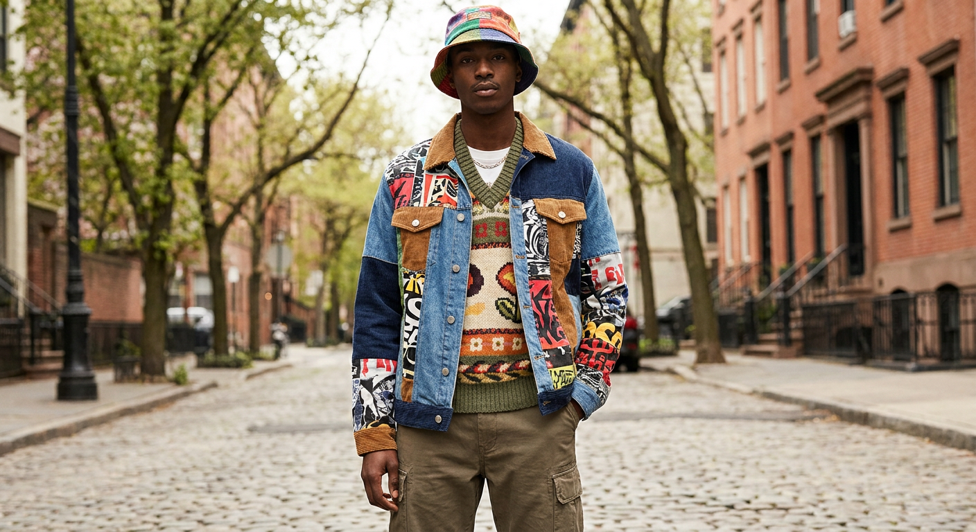 Maximalist Streetwear: Bold Prints, Color & Texture