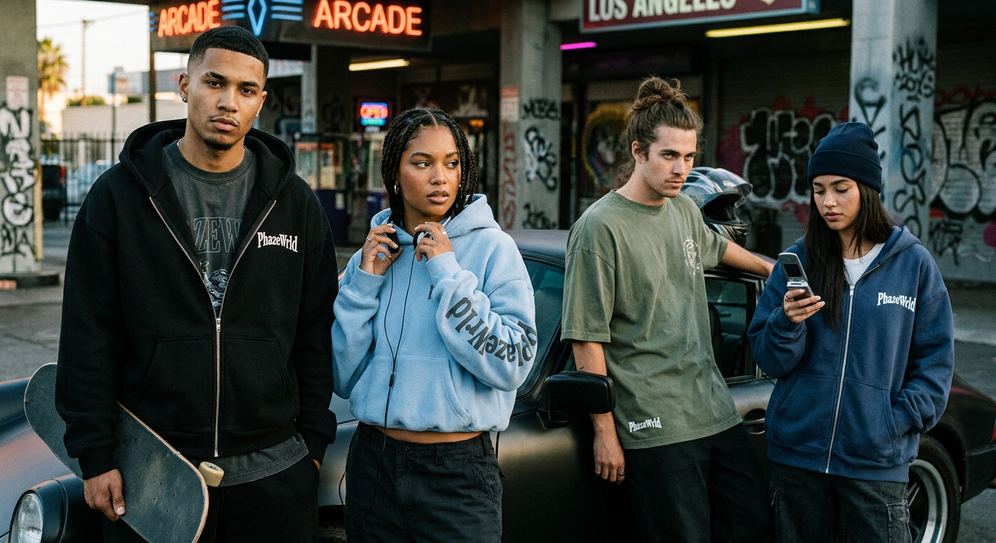 Streetwear Fashion: From Minimal to Maximal Styles