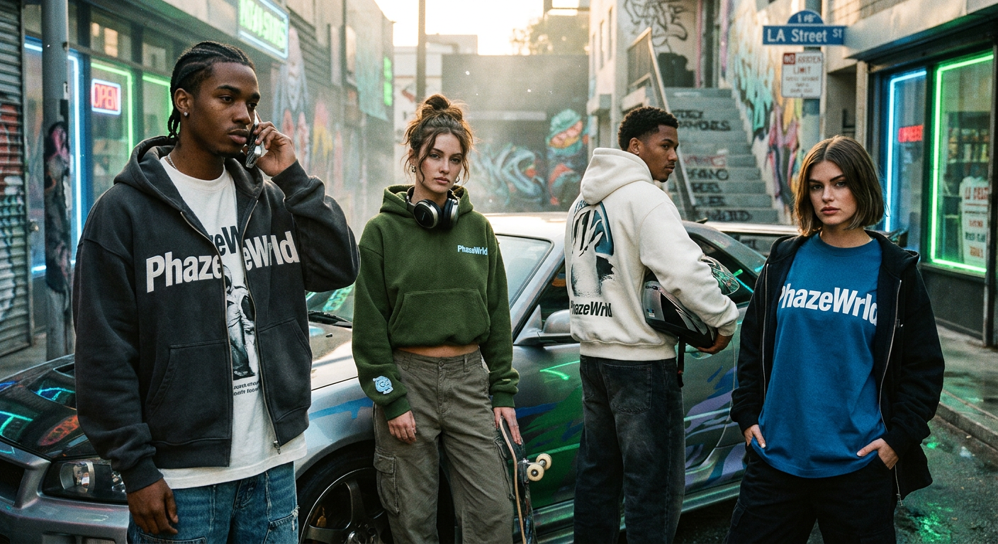 How to Develop Your Personal Streetwear Style?