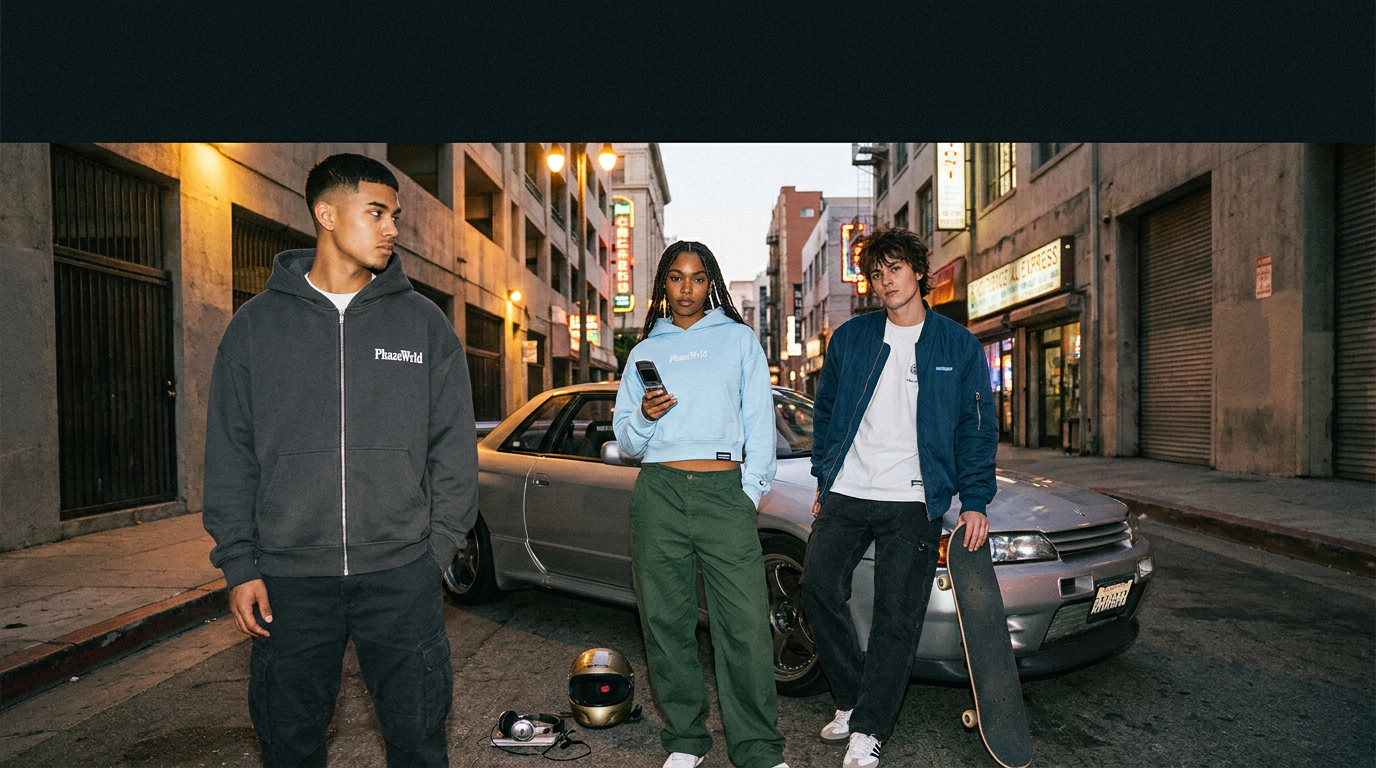 Affordable Streetwear Brands That Hit Different | PhazeWrld