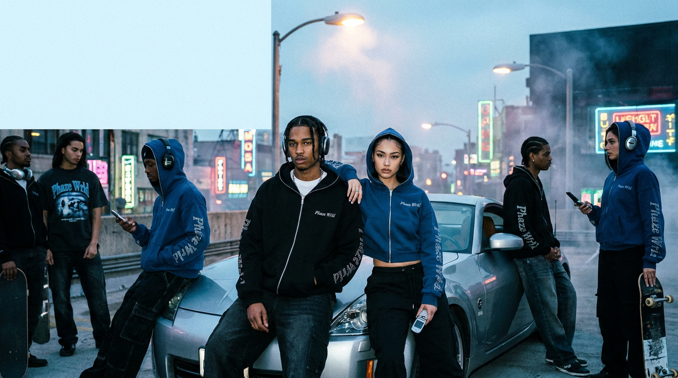 The Return of the Bling Era: Your Guide to Rhinestone Hoodies | Phaze Wrld
