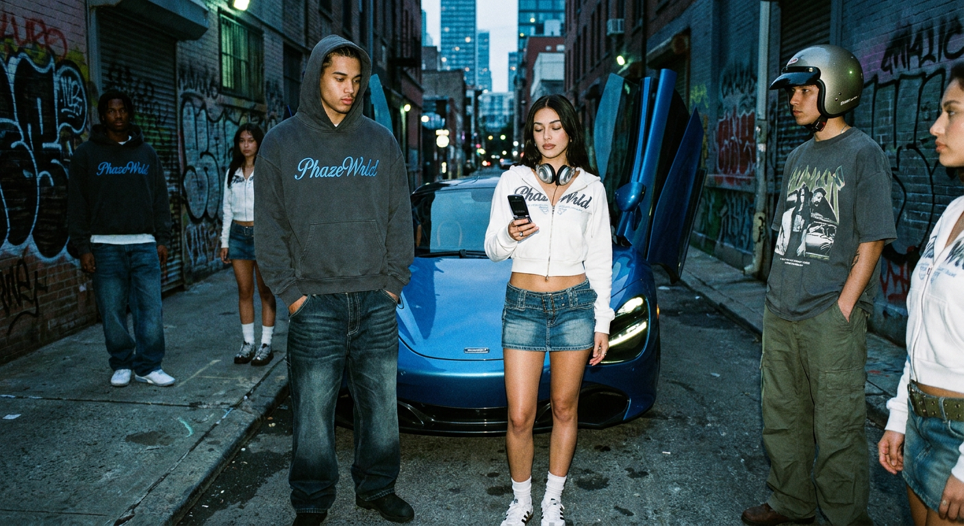 Essential McBling Wardrobe Pieces: Tracksuits, Low-Rise Jeans, and Denim