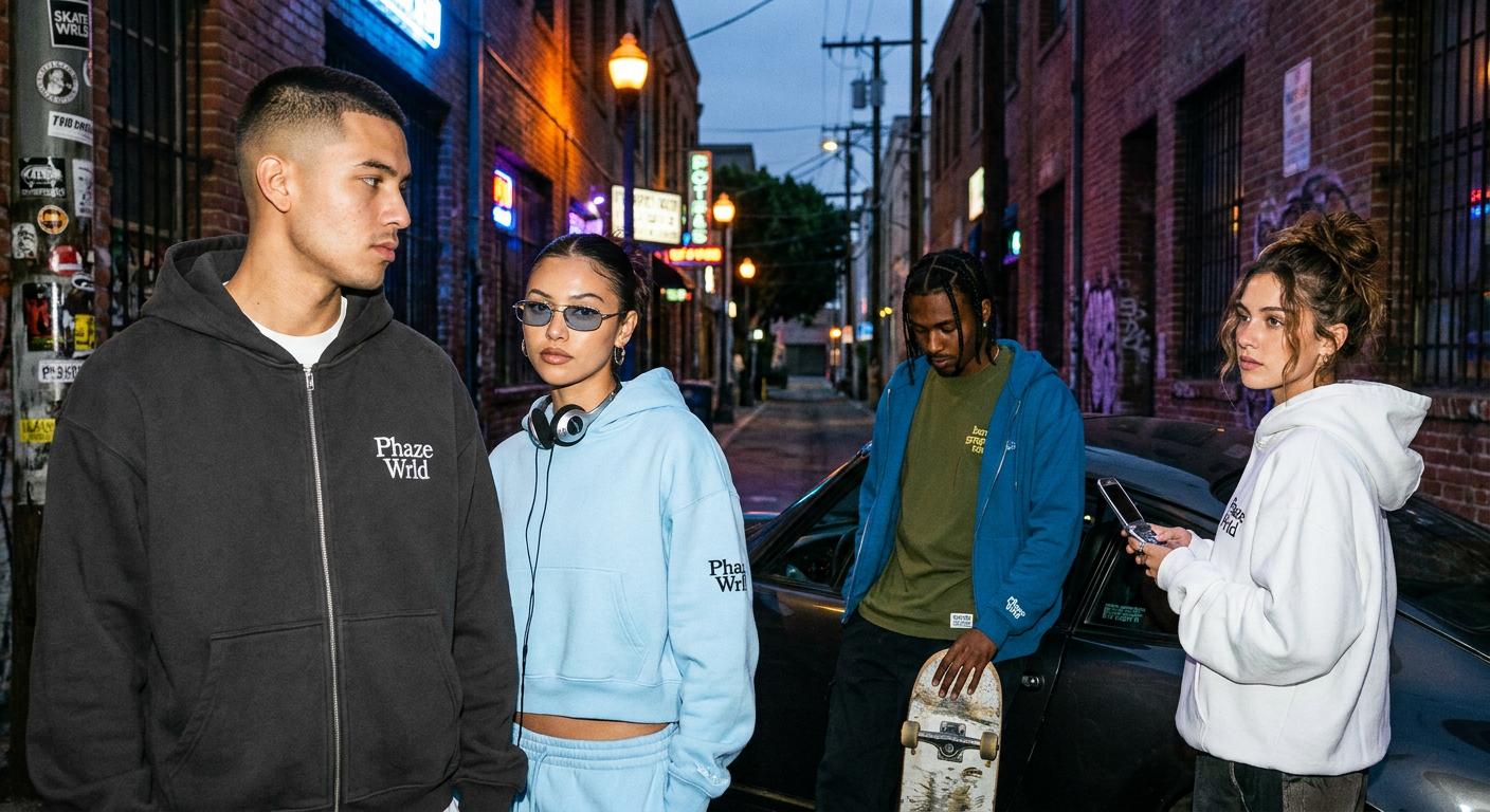 Streetwear Style Codes: Defining the Look