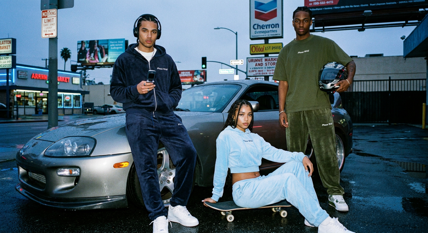 McBling Velour Tracksuits: Anatomy of the Fit