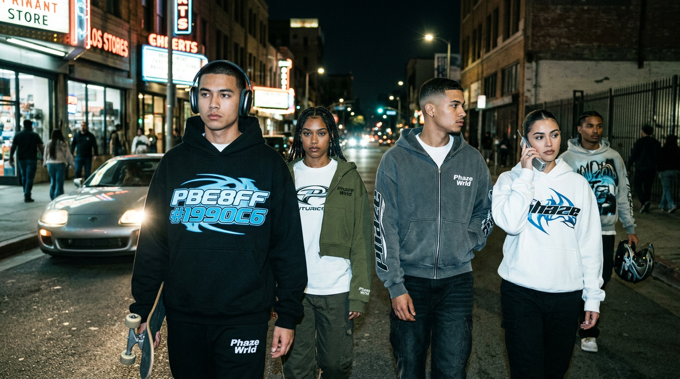 The Ultimate Guide to Graphic Hoodies | Phaze Wrld