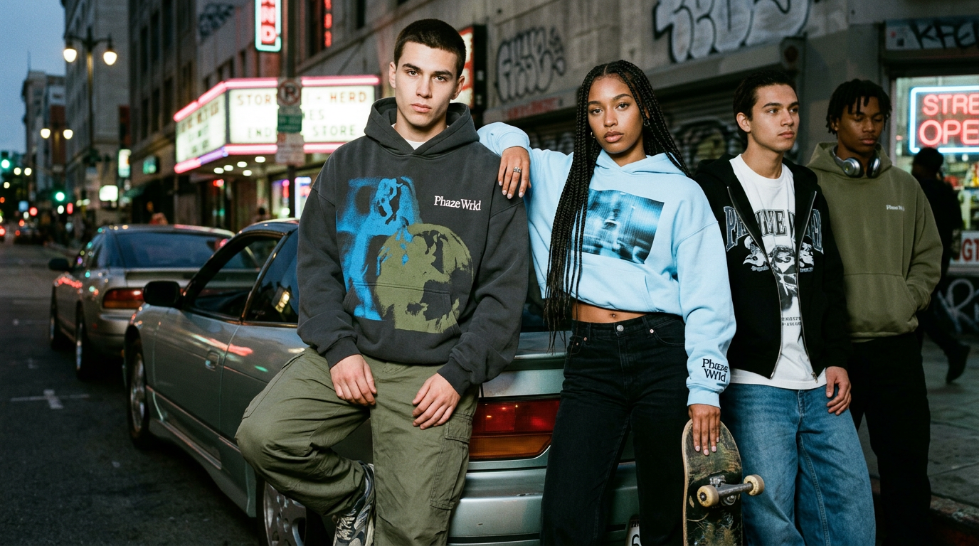Why Graphic Hoodies Are the Ultimate Self-Expression Canvas