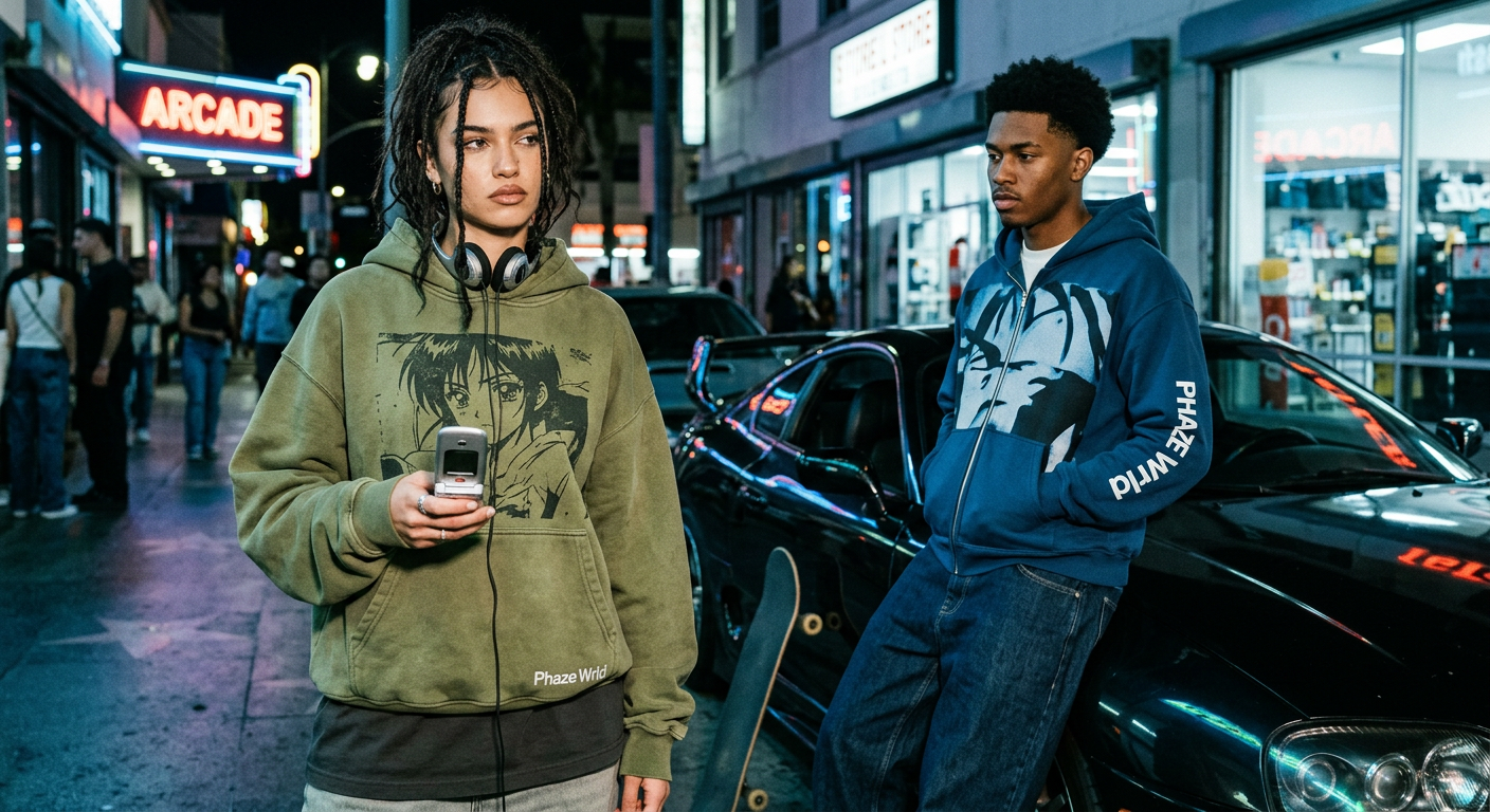 Why Are Vintage Washed Hoodies Dominating Y2K Streetwear?