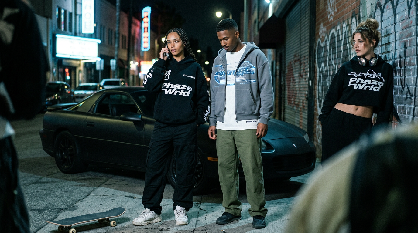 What Are Graphic Hoodies? The Ultimate Streetwear Guide | Phaze Wrld