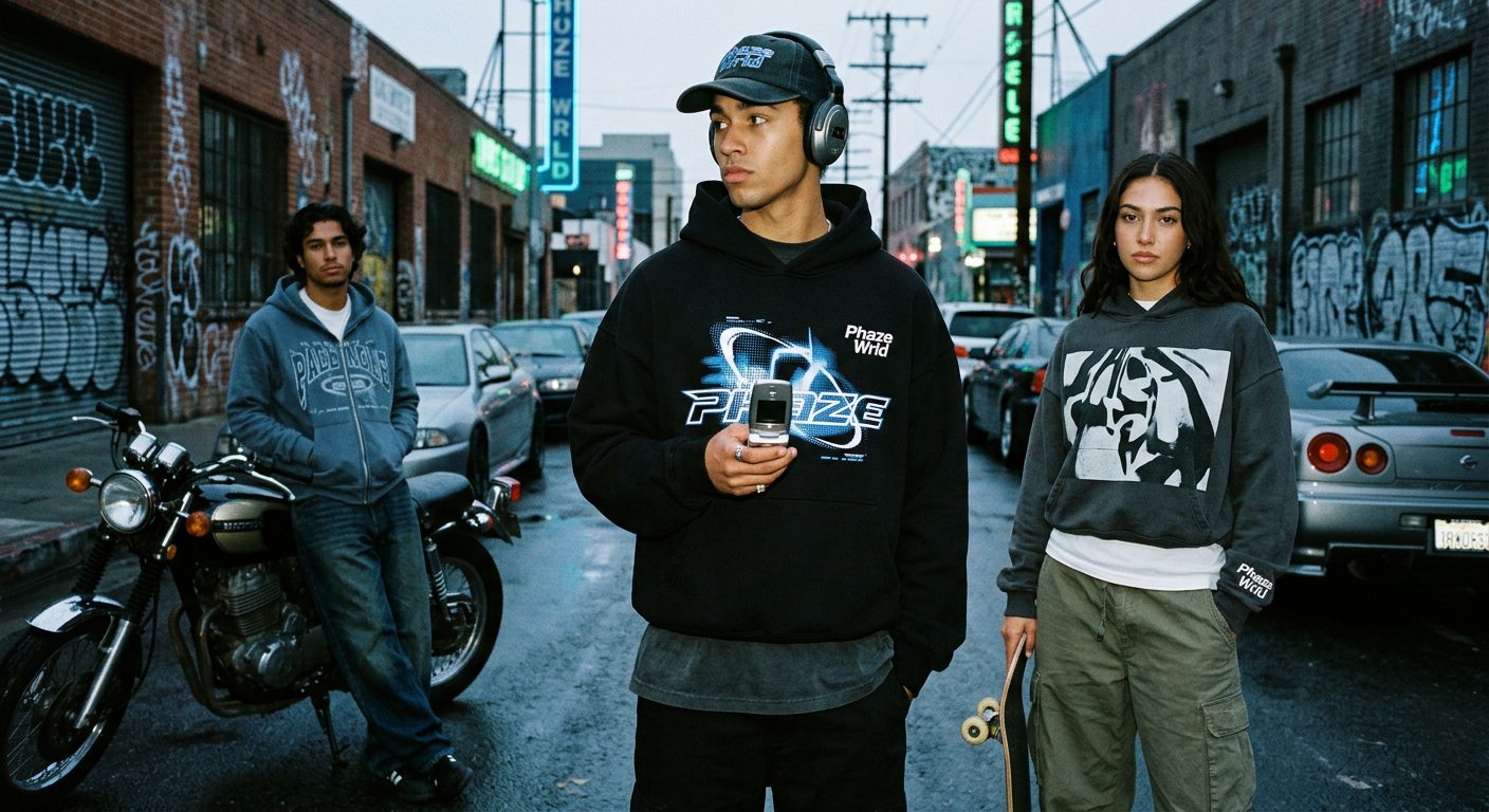 How Did Graphic Hoodies Conquer Streetwear Culture?