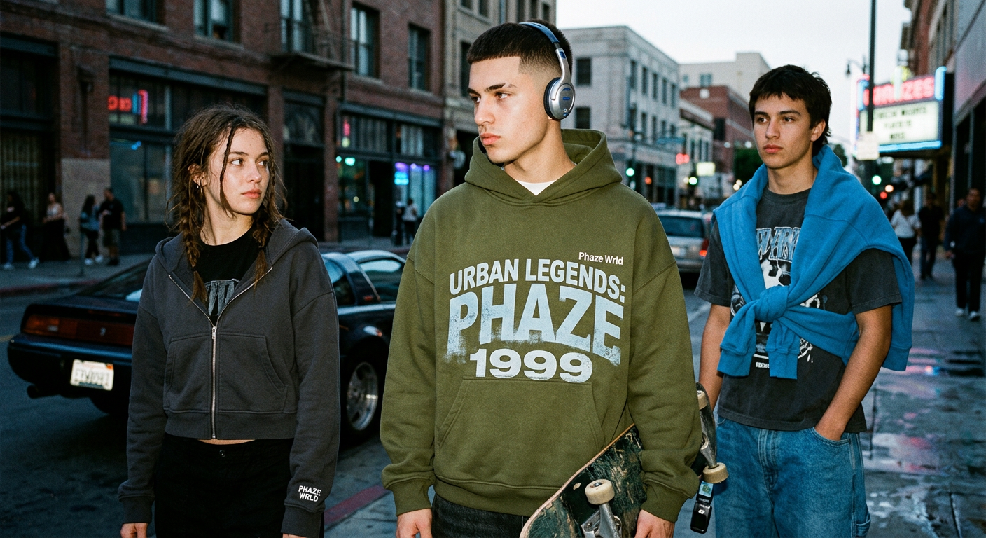 How Did Graphic Hoodies Evolve Into Streetwear Icons?