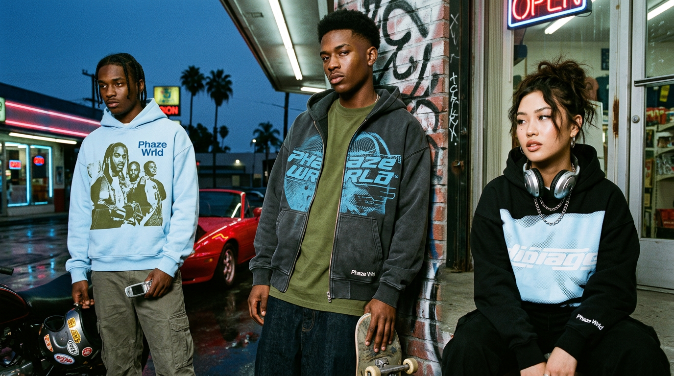 What Role Did Hip-Hop and Skate Culture Play in Hoodie History?