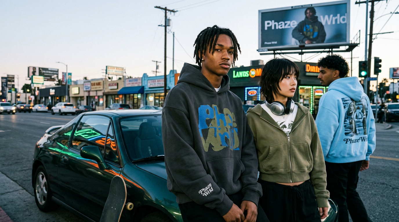 The Cultural Impact & Latest Trends of Graphic Hoodies | Phaze Wrld