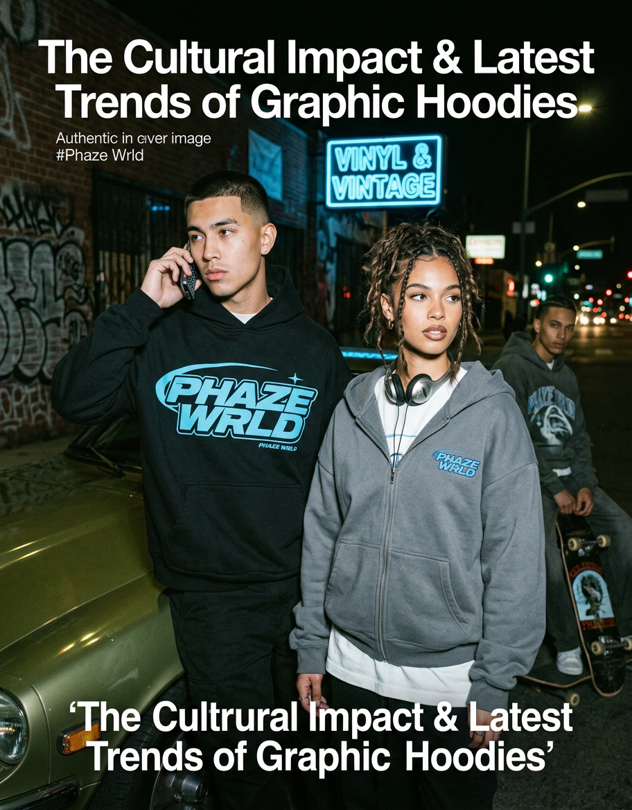How Did Graphic Hoodies Rise to a Cultural Staple?