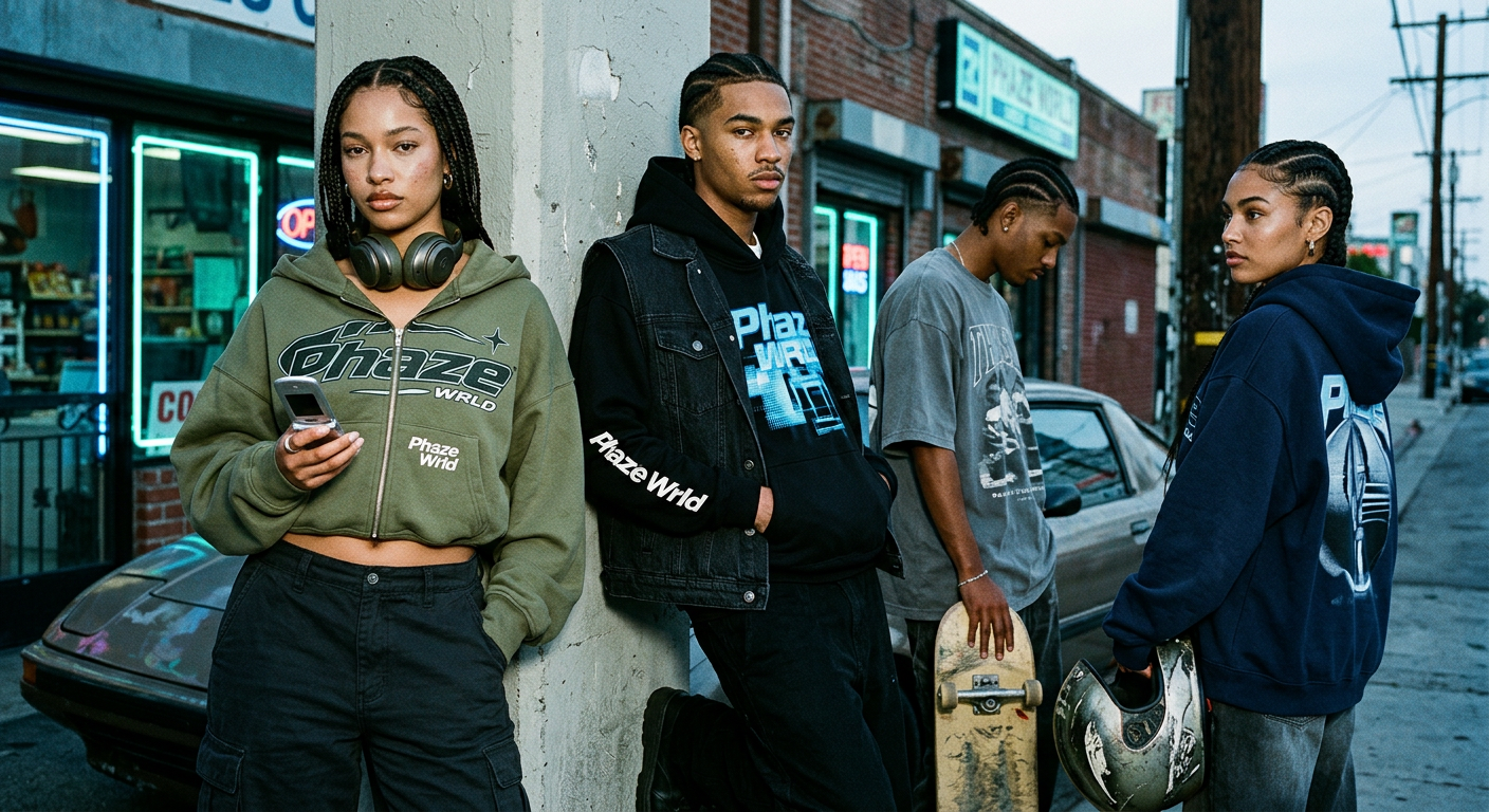 Streetwear Culture Redefines the Oversized Fit Silhouette
