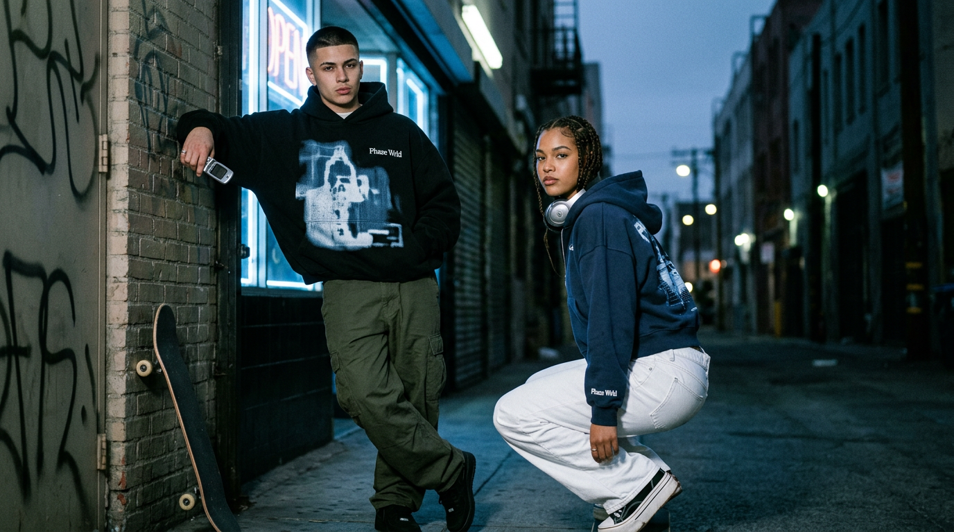 Graphic Hoodie Fabric & Print Quality Guide | Phaze Wrld