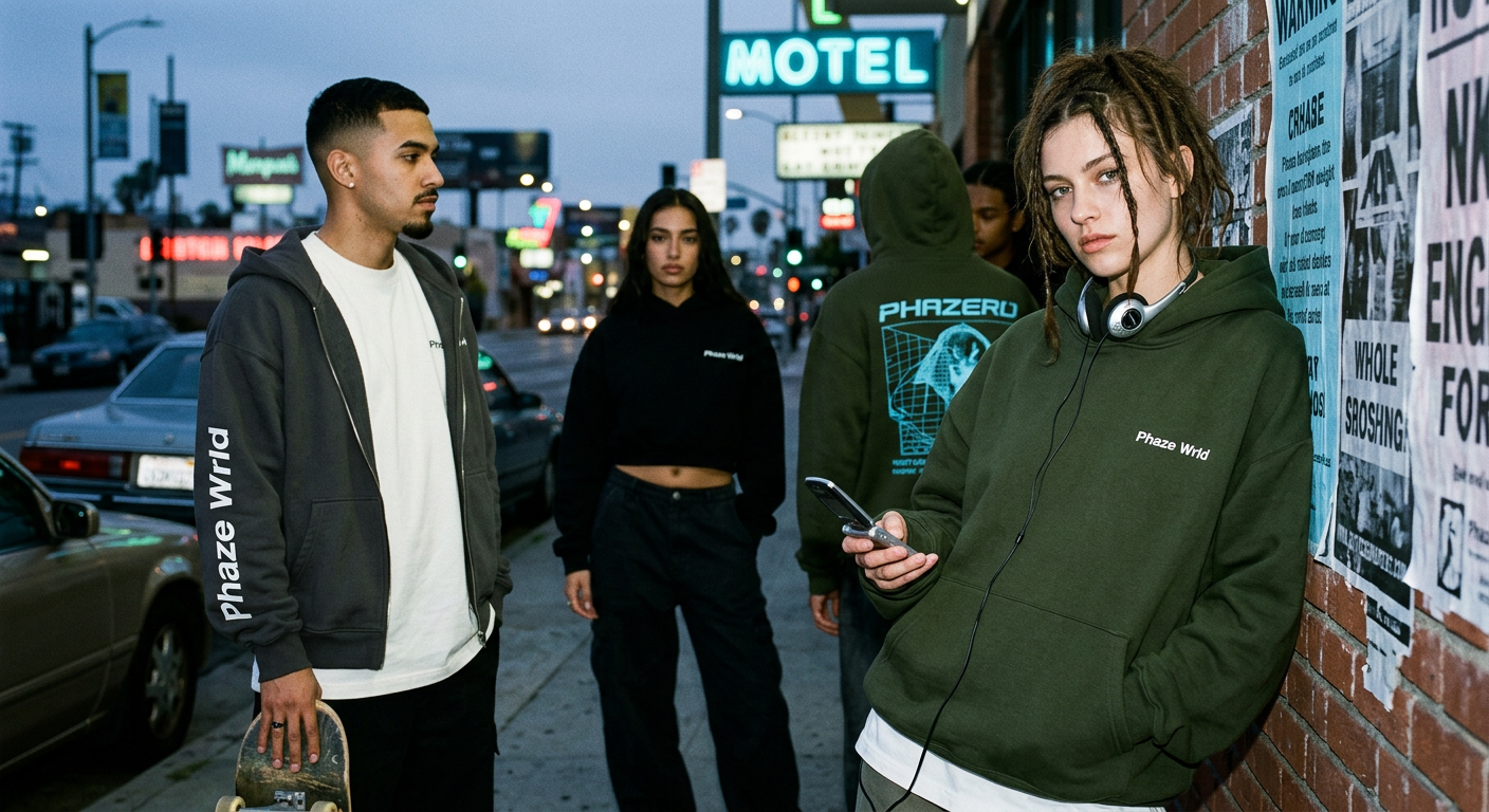 What GSM should a quality graphic hoodie have for streetwear?