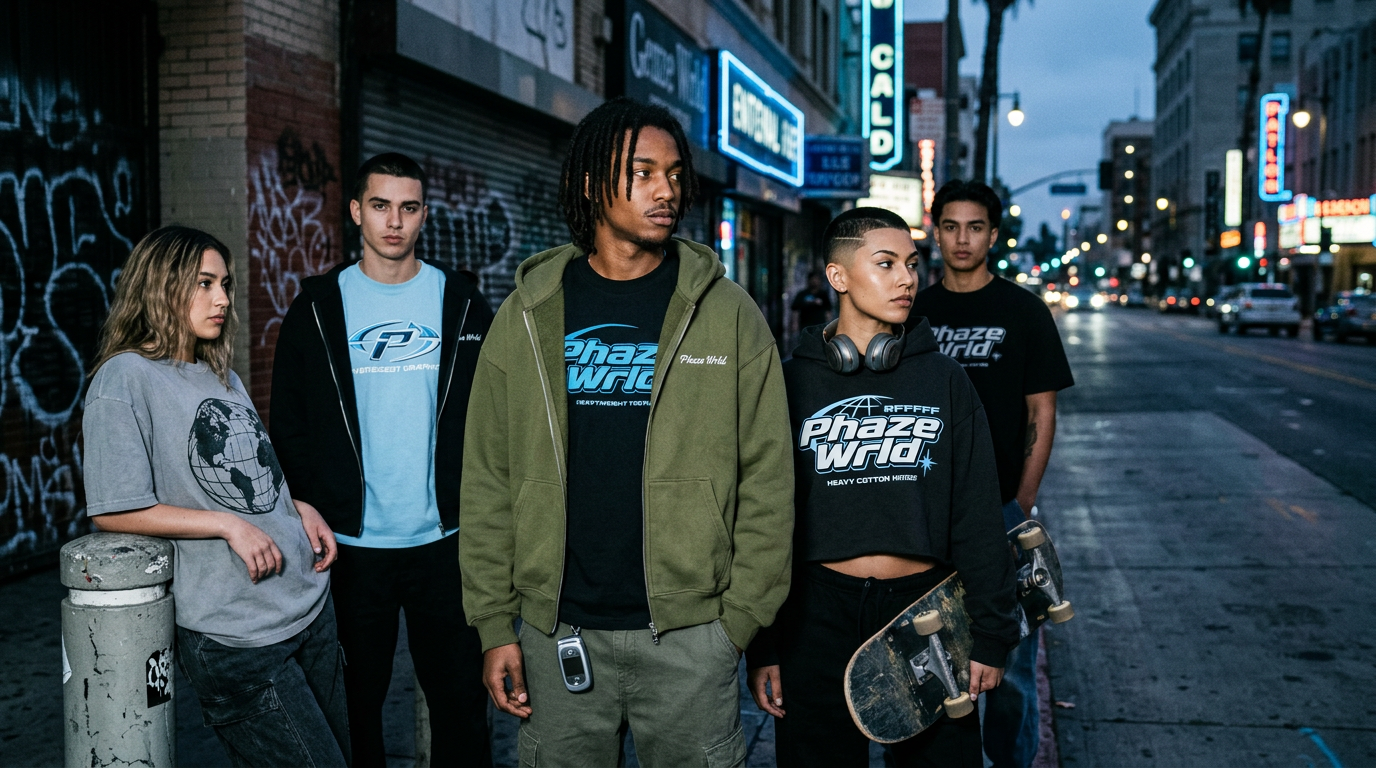 The Ultimate Guide to Streetwear Graphic Tees | Phaze Wrld