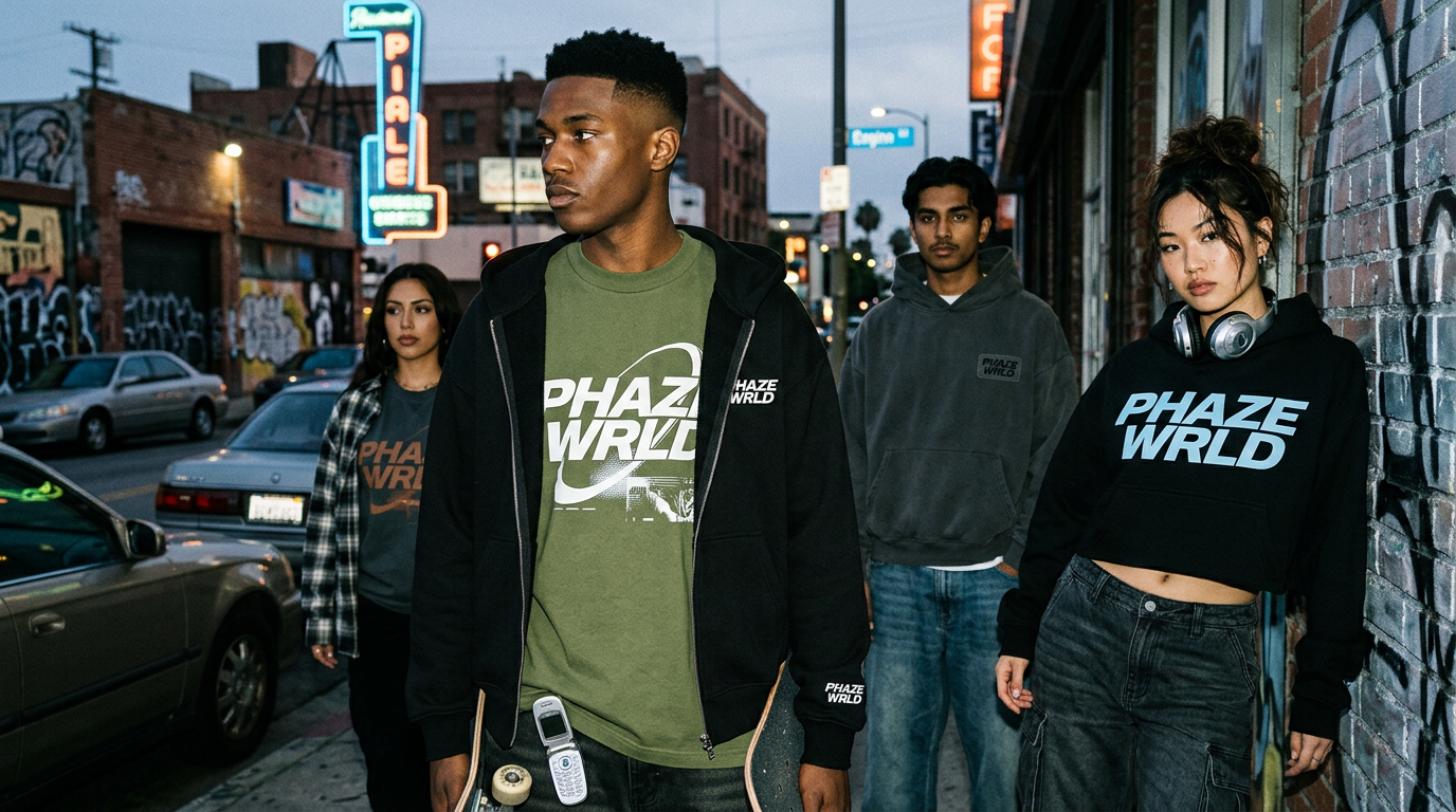 Streetwear Graphic Tees: Core of Urban Fashion Culture
