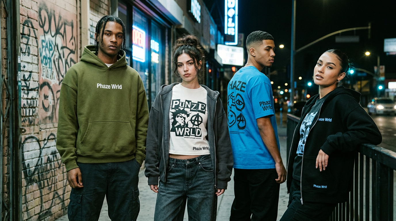 How Did Counterculture Movements Shape Graphic Tee Design?