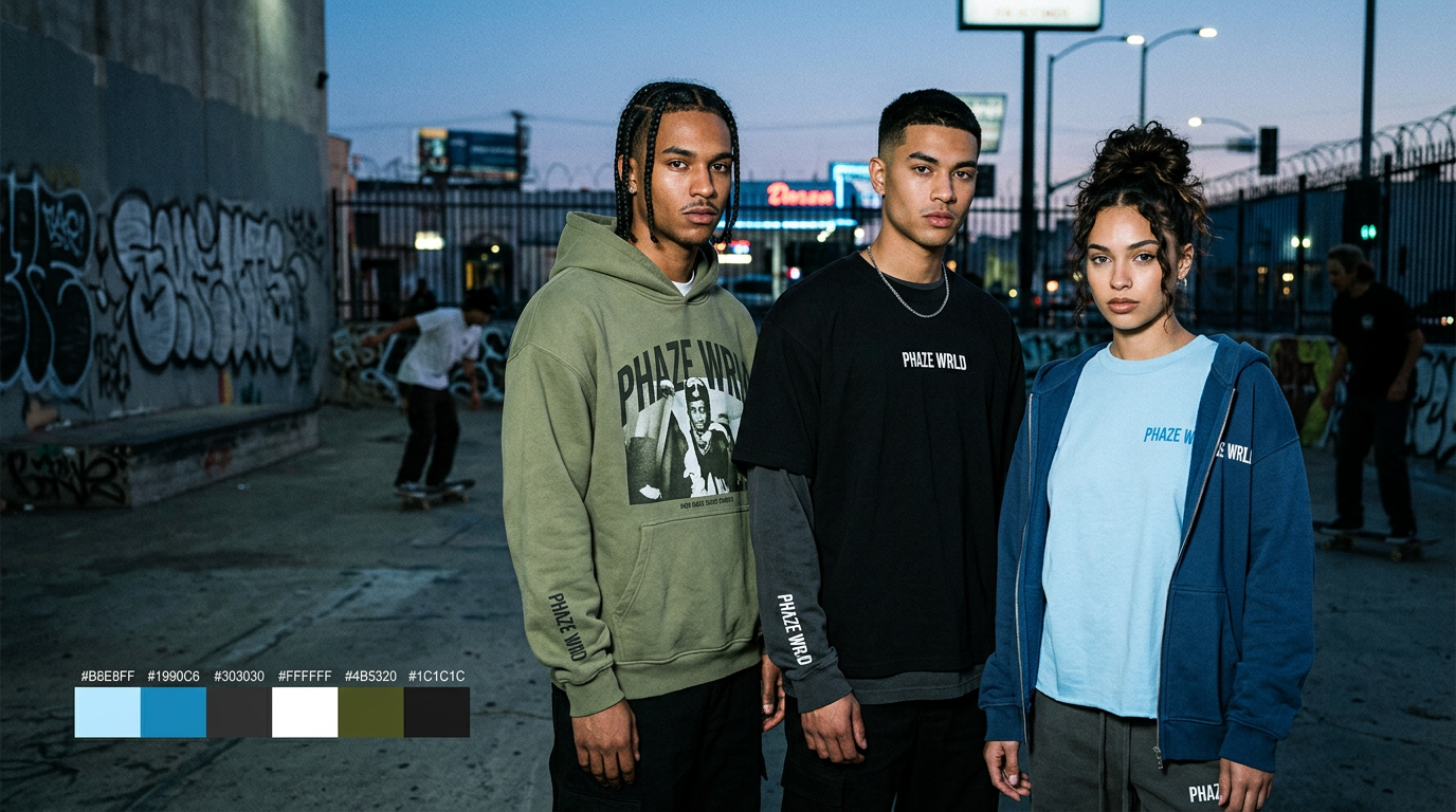 The Evolution of Streetwear Graphic Tee Designs | Phaze Wrld