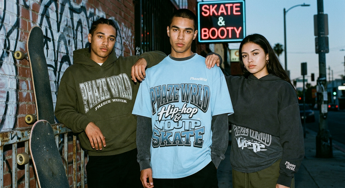How Skate and Hip-Hop Culture Shaped Graphic Tees