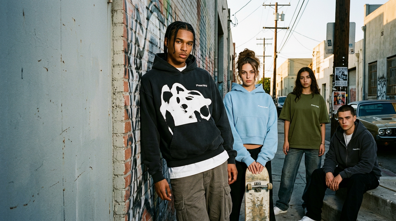The Art & Design Behind Streetwear Graphic Tees | Phaze Wrld