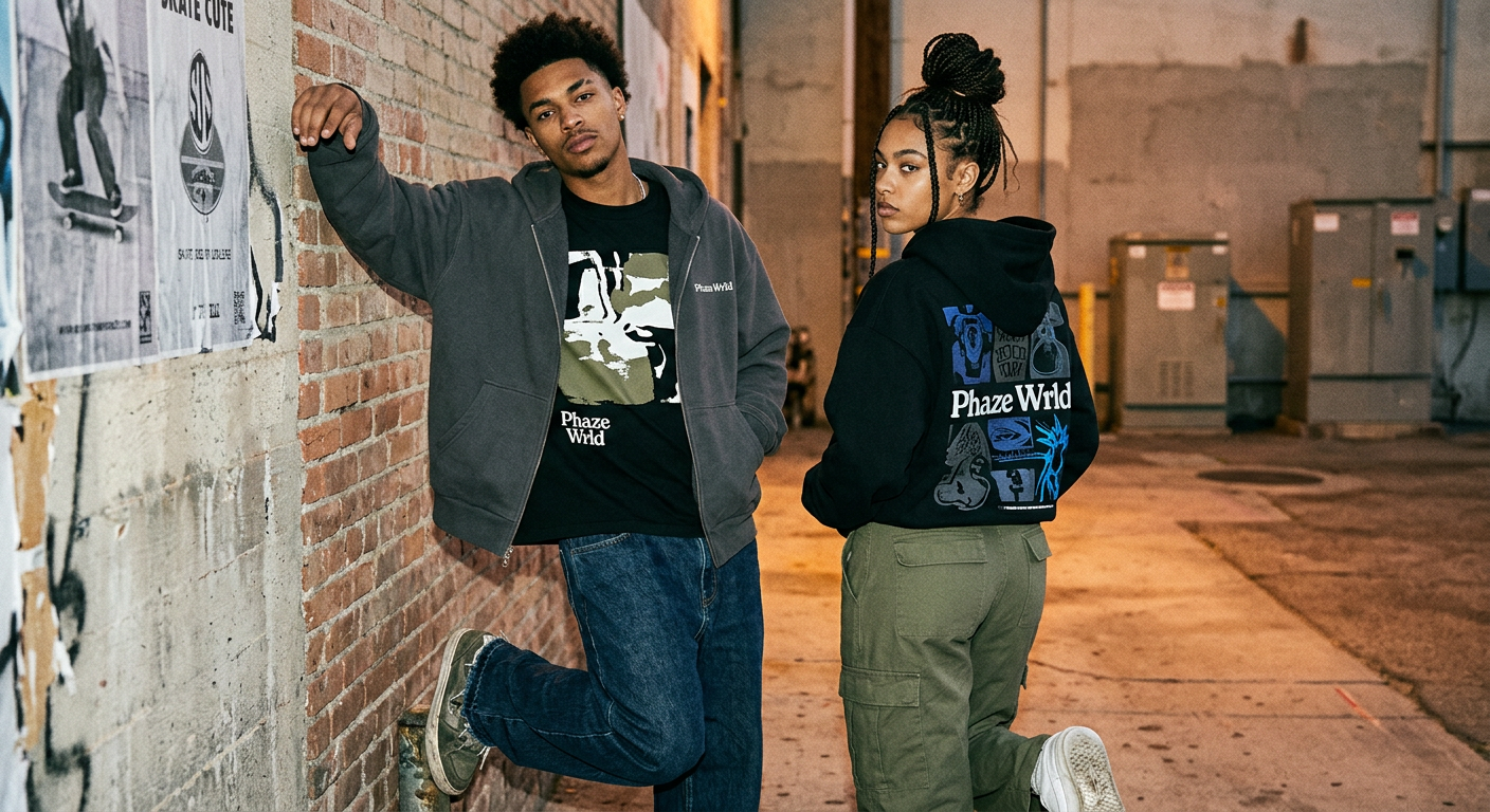 Heavy Graphic Print Techniques for Durable Streetwear
