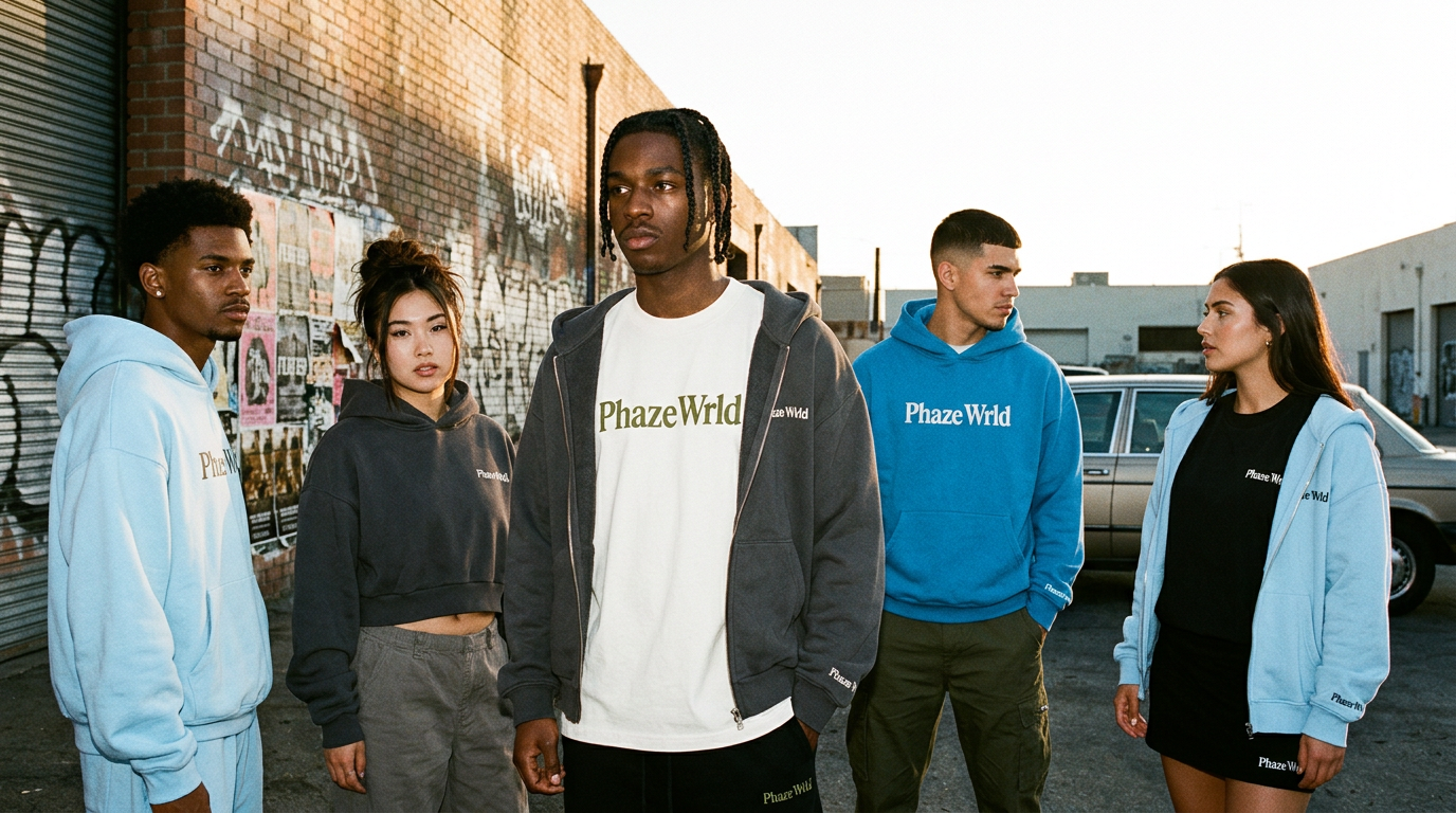 Understanding Streetwear Tee Fits, Fabrics & Quality | Phaze Wrld