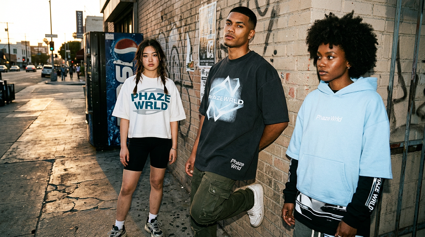 Oversized Graphic Tees: Mastering Streetwear Proportions