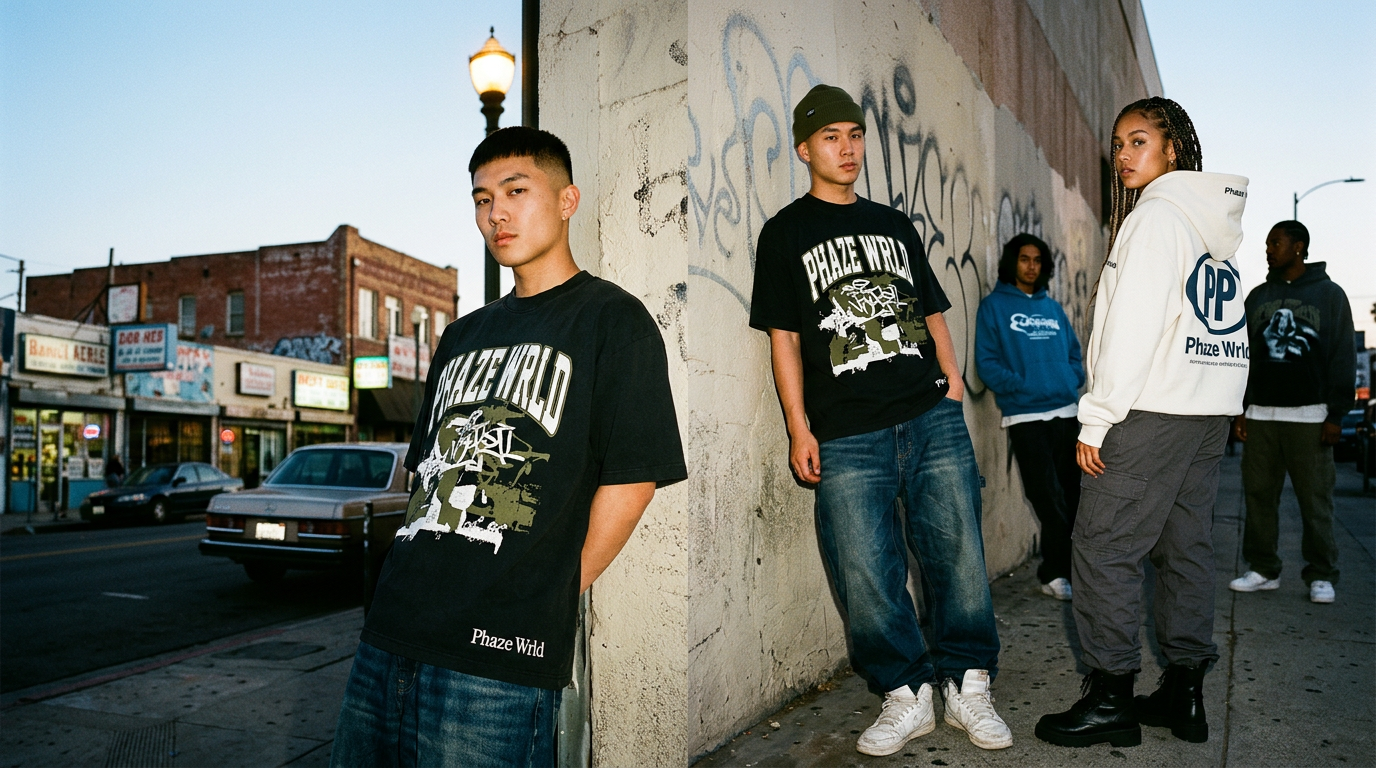 Graphic Tee Outfit Ideas for Men: Streetwear Styling Guide | Phaze Wrld